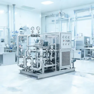 hydrogen process cooling system