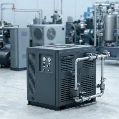 refrigerated compressed air dryer