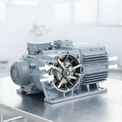 rotary vane vacuum pump working principle