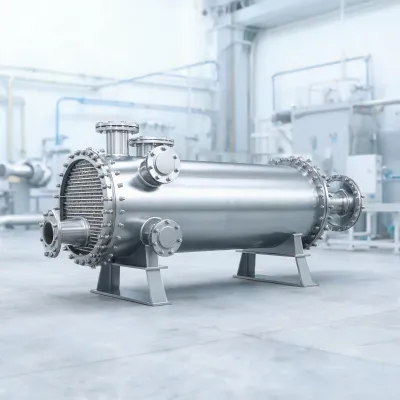 shell and tube heat exchanger